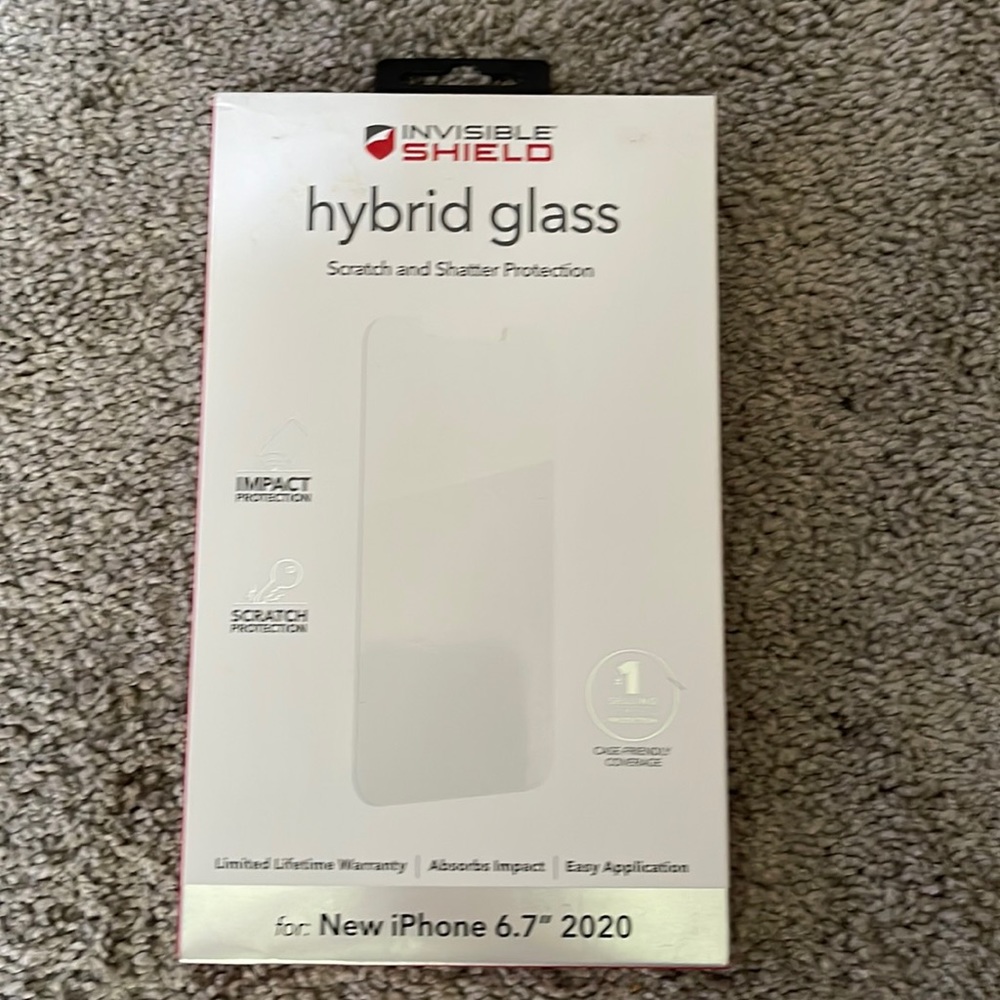 Invisible Shield Hybrid Glass for iPhone 6.7 (2020)